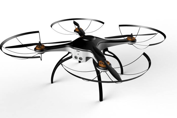Dusi Tech&rsquo;s commercial drone &lsquo;KnDrone&rsquo; with automatic navigation function
