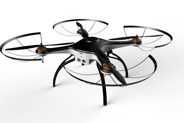 Dusi Tech’s commercial drone ‘KnDrone’ with automatic navigation function