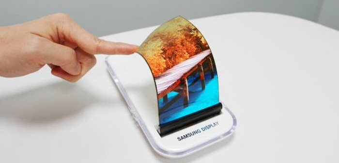 flexible display 특성화 이미지