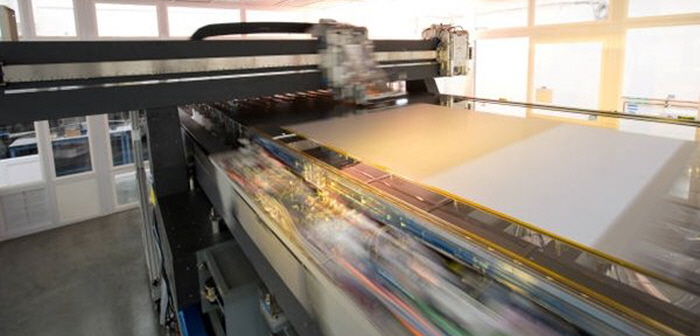 Kateeva's equipment for inkjet printing OLED 특성화 이미지