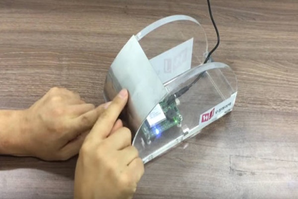 Wujung Hightech&rsquo;s metal-touch solution TOS (Touch on Steel)