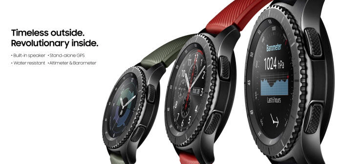 Galaxy Gear S3 Frontier