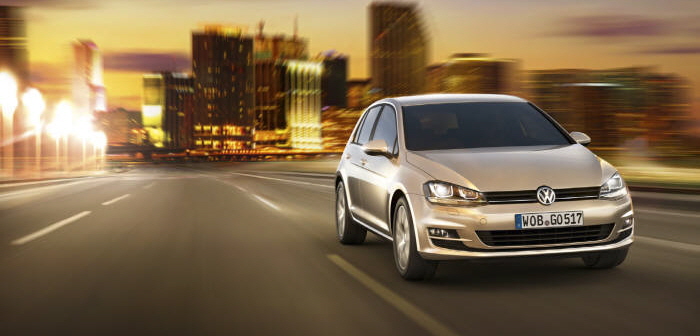 Volkswagen Golf that is currently on market