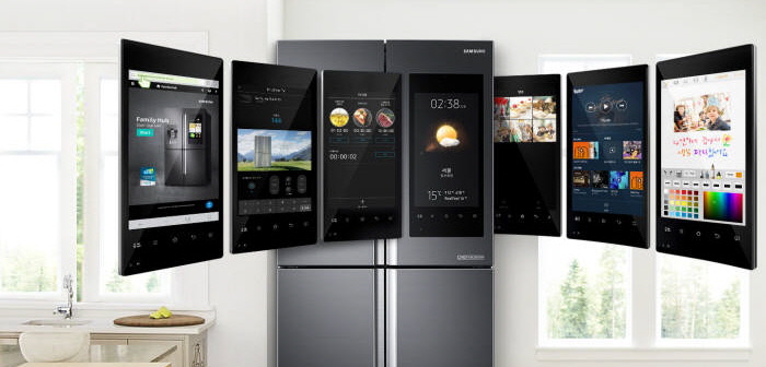 Samsung Electronics is going to expand number of languages that its voice recognition service called ‘Bixby’, which is applied to Smart Refrigerators’, supports.  Picture of Family Hub that will play a role of voice recognition hub within Samsung Electronics’ Smart Home.